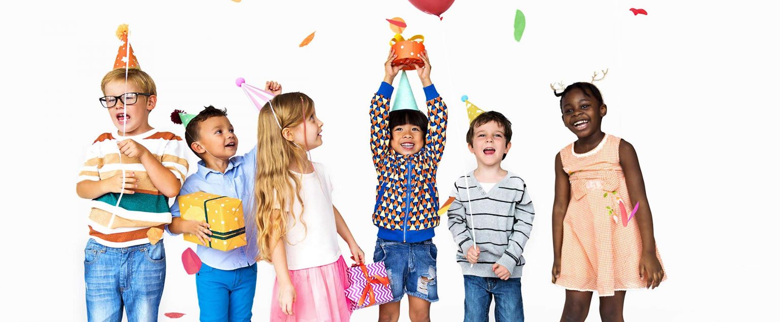 Fiesta infantil decorada